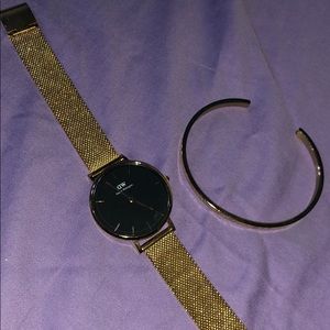 Daniel Wellington Watch and Bracelet set